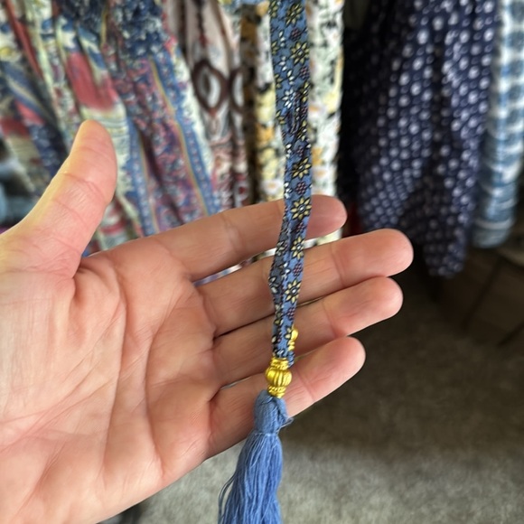 Dress NAOO size small nwt 
Boho floral lightweight dress or coverup - Picture 6 of 8